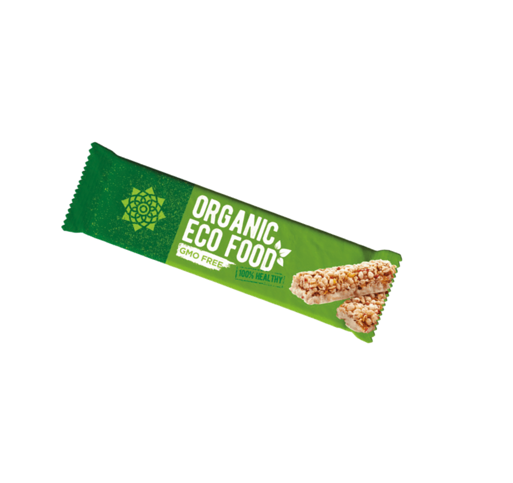 Organic eco food etiket