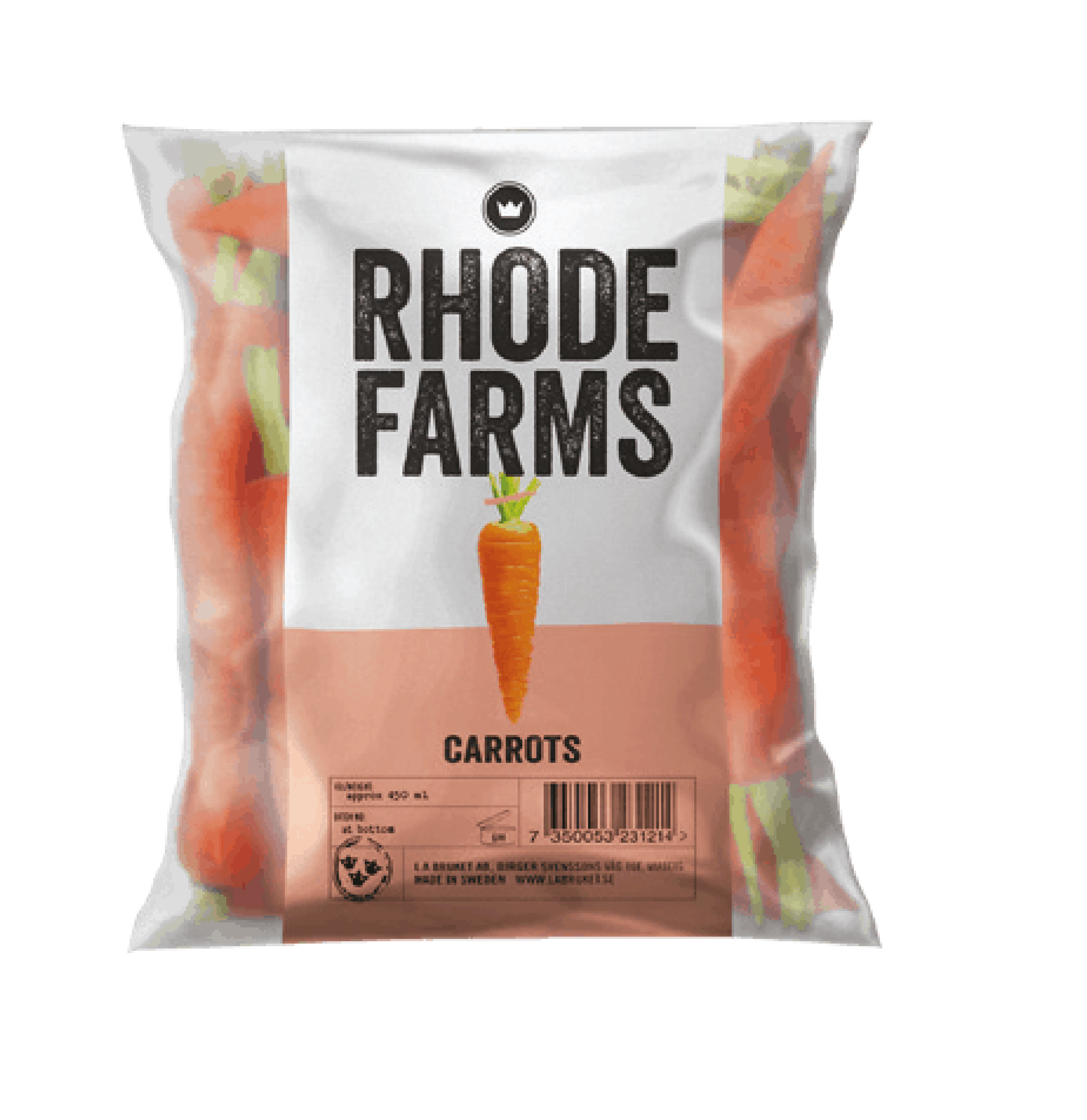 Rhode Farms etiket