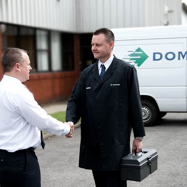 OEM Service Domino Systems