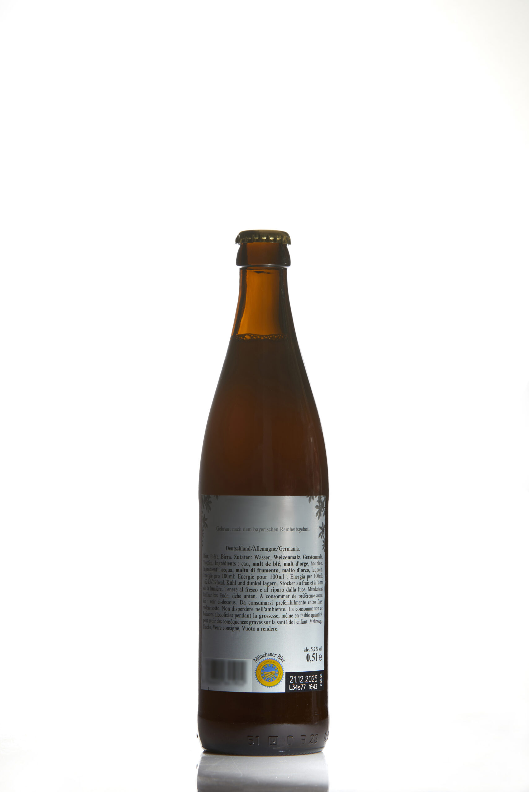 dx-series øl flaske